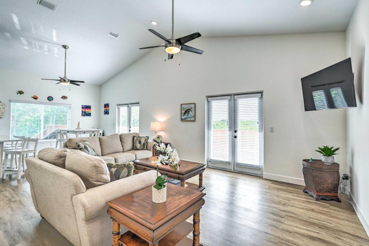 Family-Friendly Tampa Home Less Than 3 Mi To Ocean! Exteriör bild
