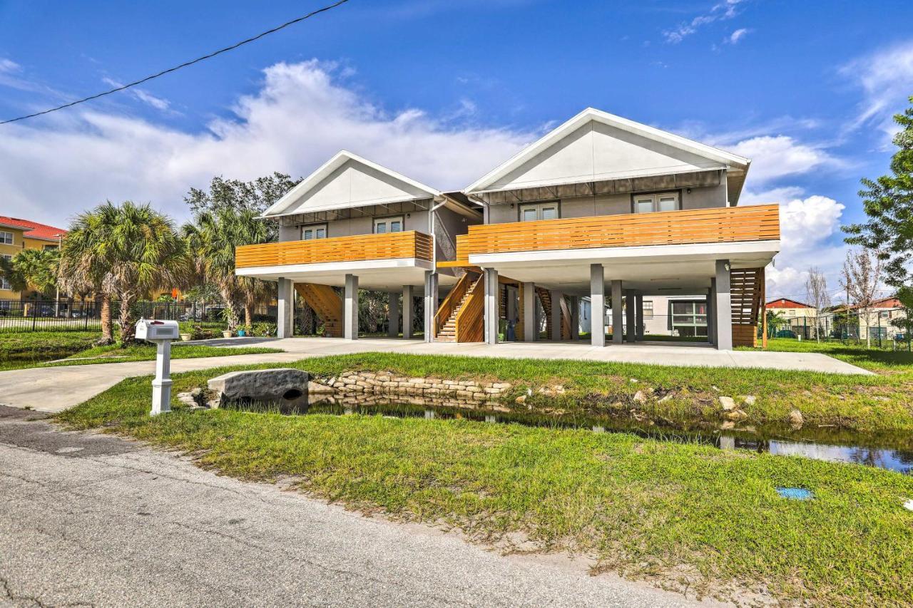Family-Friendly Tampa Home Less Than 3 Mi To Ocean! Exteriör bild